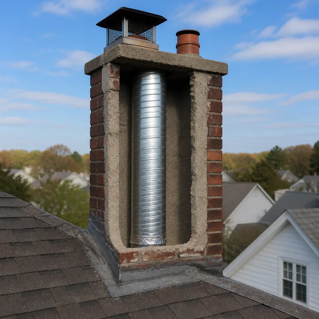 Flue relining